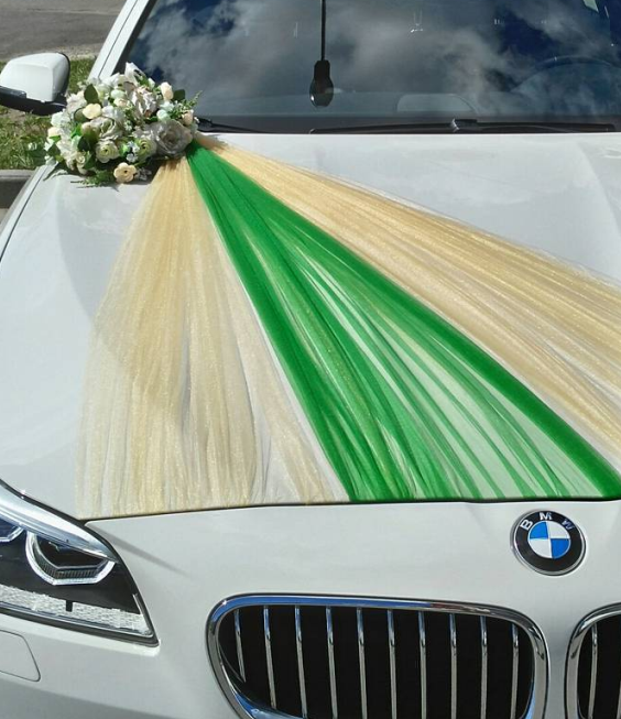 Аренда машины на свадьбу в Москве 